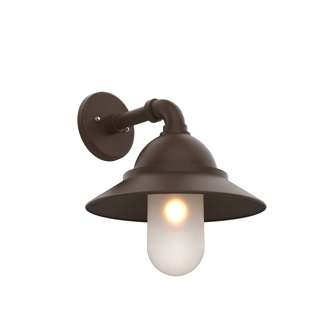 SNOC, SAN FRANCISCO - DOWN-MOUNT WALL MURAL WITH MEDIUM GLOBE 22321, OUTDOOR WALL LIGHTS