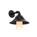 SNOC, SAN FRANCISCO - DOWN-MOUNT WALL MURAL WITH MEDIUM GLOBE 22321, OUTDOOR WALL LIGHTS