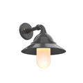 SNOC, SAN FRANCISCO - DOWN-MOUNT WALL MURAL WITH MEDIUM GLOBE 22321, OUTDOOR WALL LIGHTS