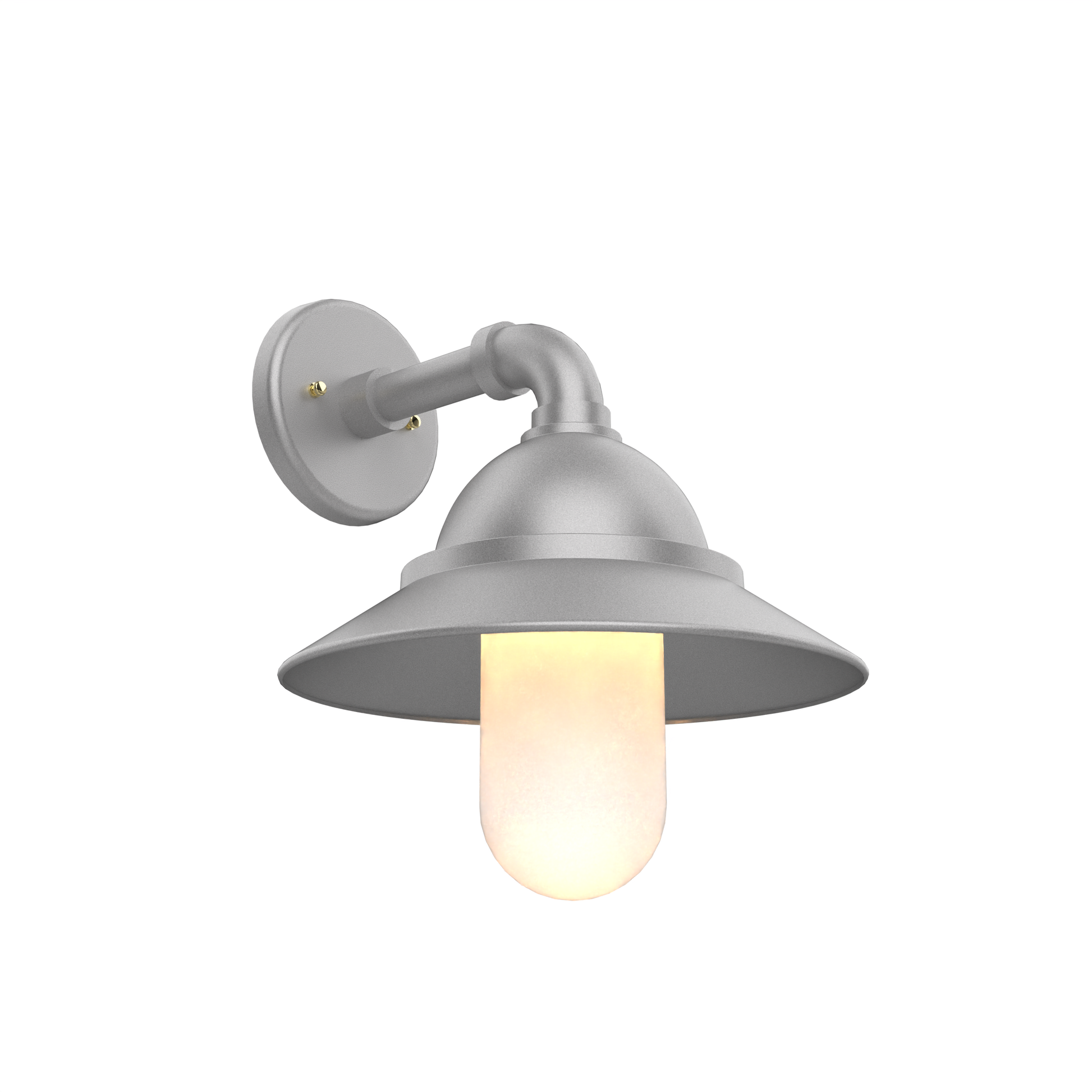 SNOC, SAN FRANCISCO - DOWN-MOUNT WALL MURAL WITH MEDIUM GLOBE 22321, OUTDOOR WALL LIGHTS