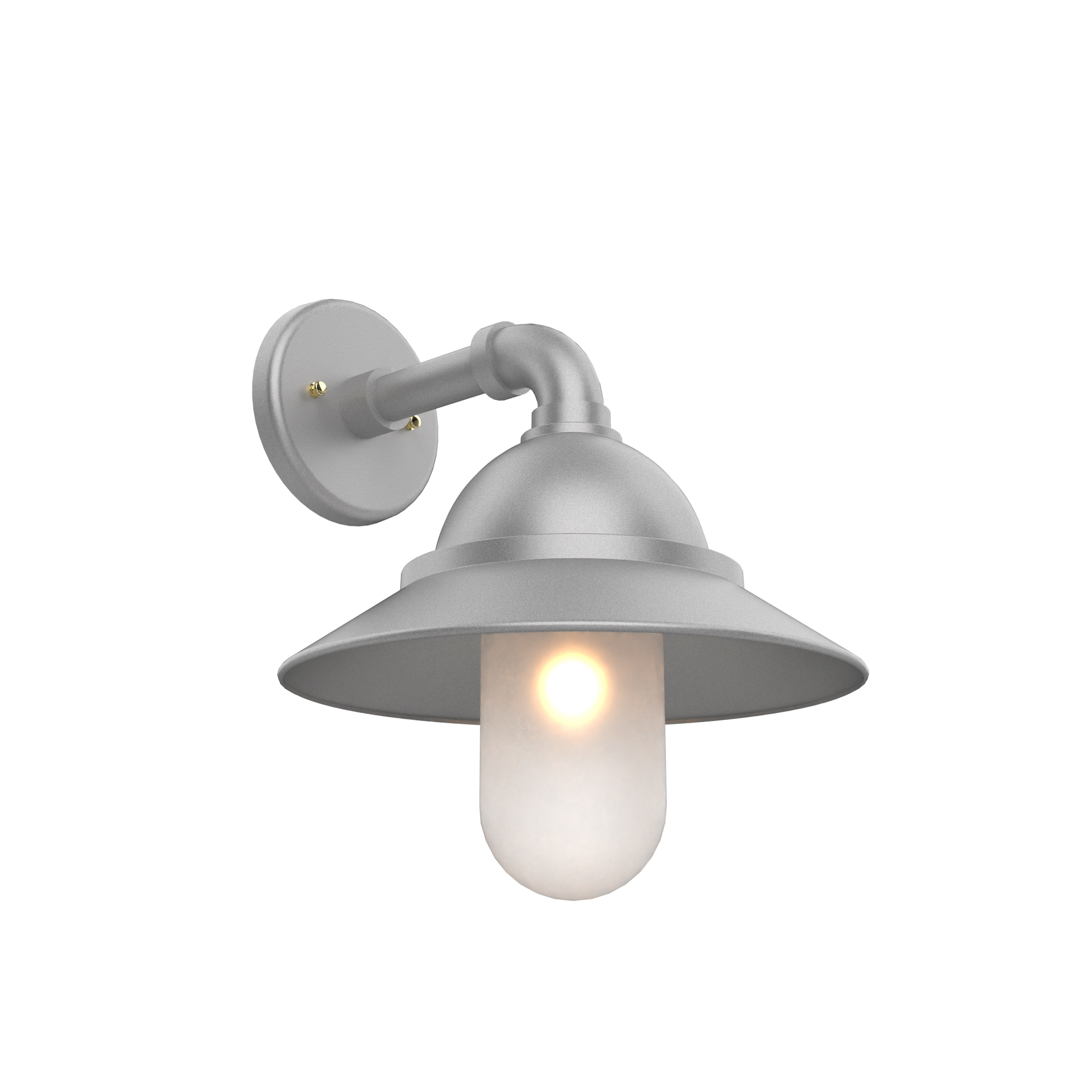 SNOC, SAN FRANCISCO - DOWN-MOUNT WALL MURAL WITH MEDIUM GLOBE 22321, OUTDOOR WALL LIGHTS