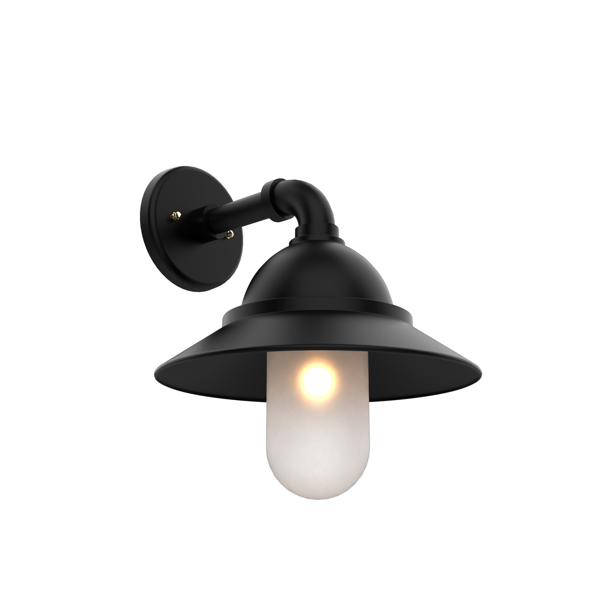 SNOC, SAN FRANCISCO - DOWN-MOUNT WALL MURAL WITH MEDIUM GLOBE 22321, OUTDOOR WALL LIGHTS