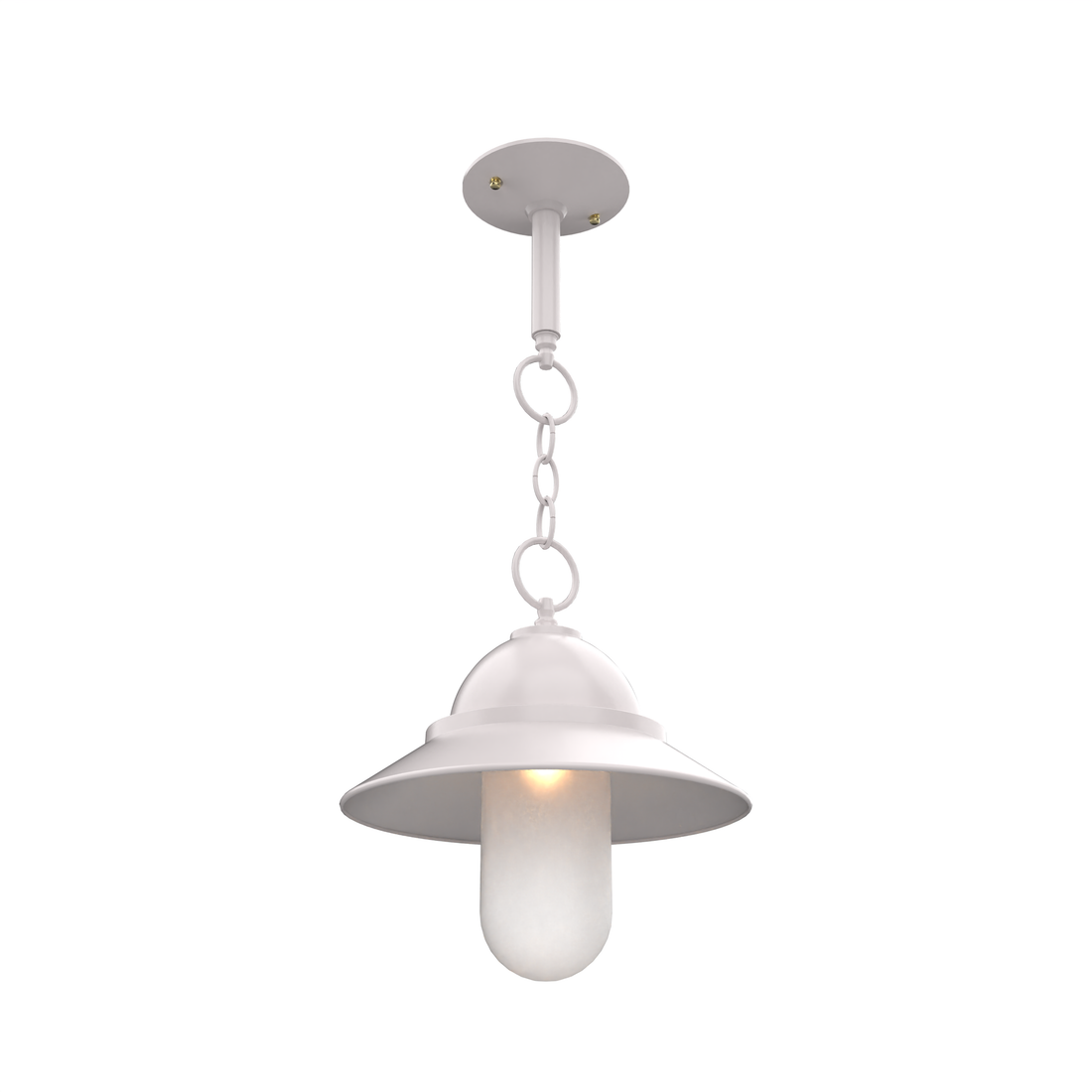 SNOC, SAN FRANCISCO - CHAIN CEILING MOUNT WITH MEDIUM GLOBE 22350, OUTDOOR CEILING LIGHT