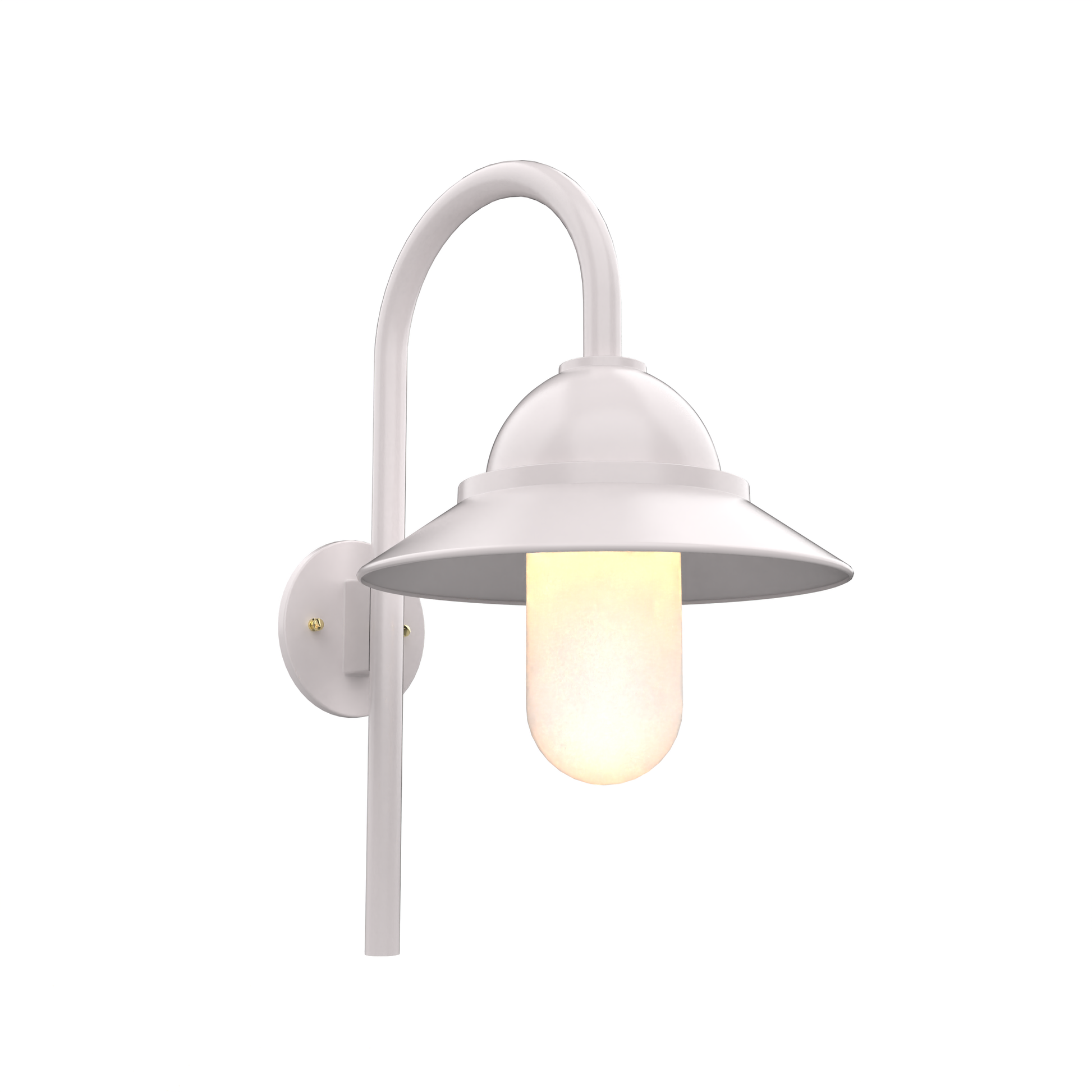 SNOC, SAN FRANCISCO - CANE DOWN WALL MOUNT WITH MEDIUM GLOBE 22399, OUTDOOR WALL LIGHTS