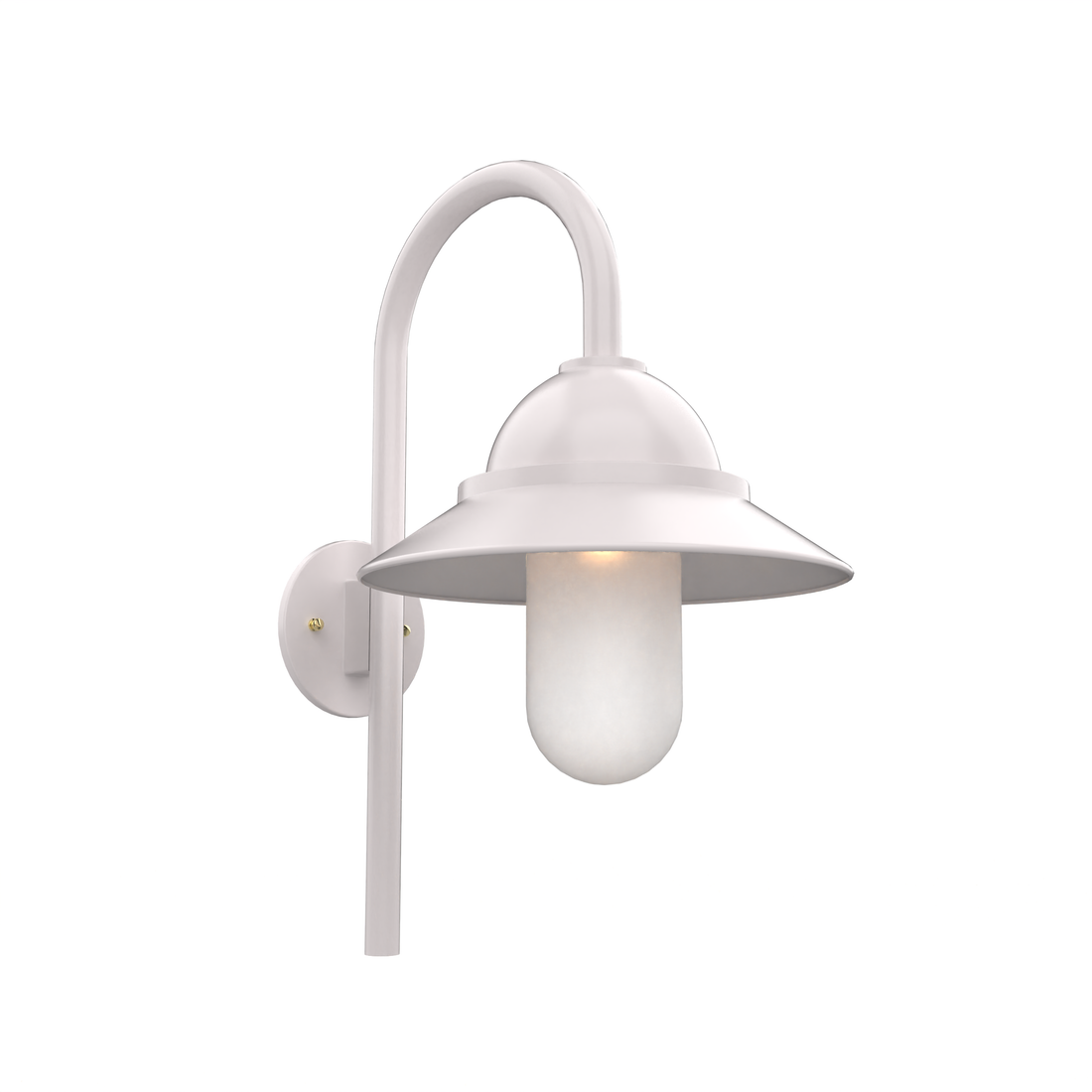 SNOC, SAN FRANCISCO - CANE DOWN WALL MOUNT WITH MEDIUM GLOBE 22399, OUTDOOR WALL LIGHTS
