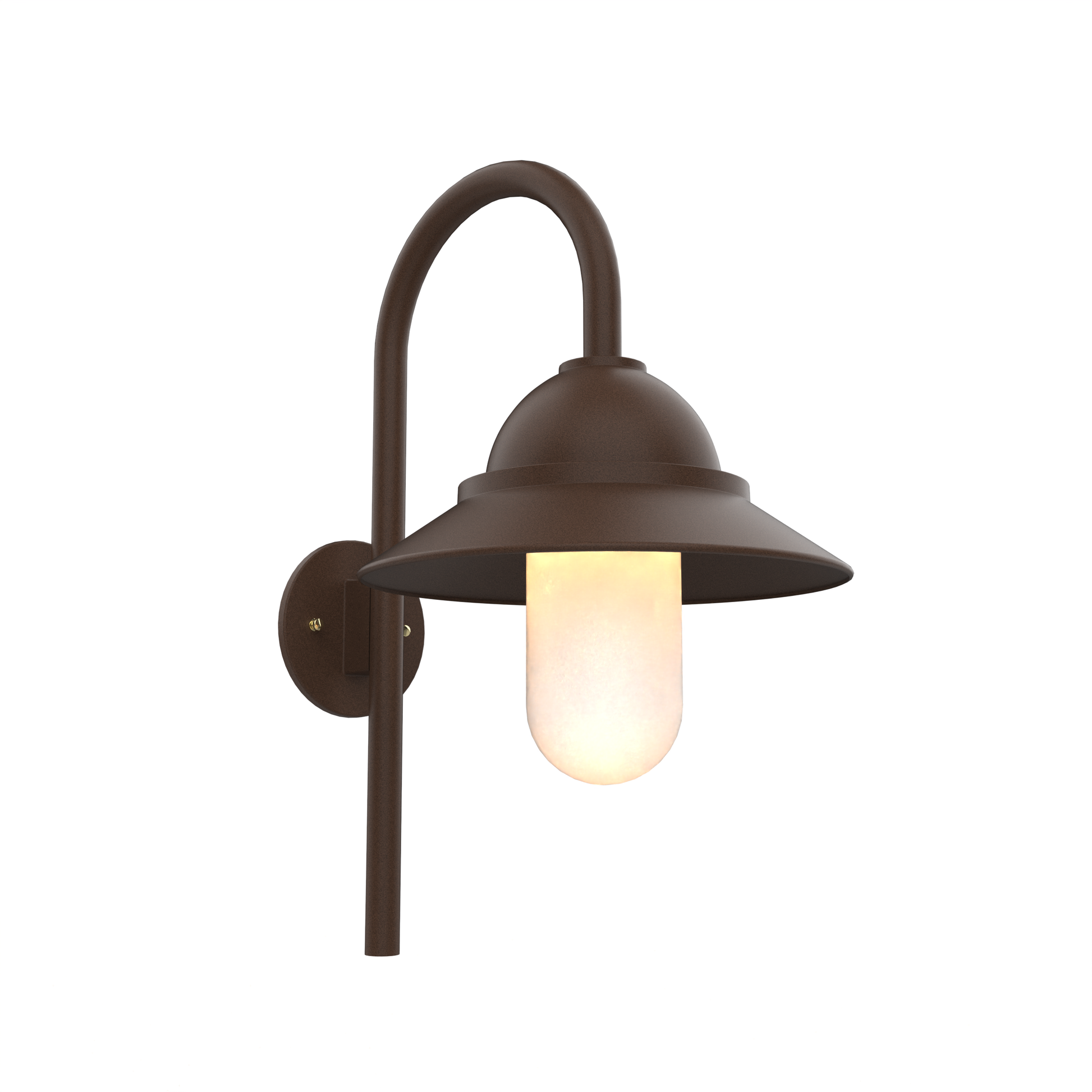 SNOC, SAN FRANCISCO - CANE DOWN WALL MOUNT WITH MEDIUM GLOBE 22399, OUTDOOR WALL LIGHTS