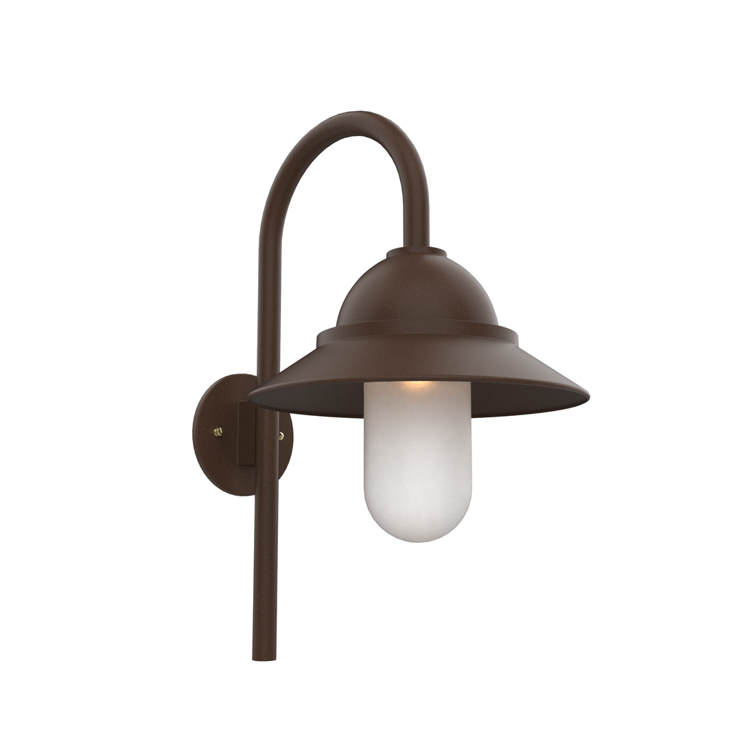 SNOC, SAN FRANCISCO - CANE DOWN WALL MOUNT WITH MEDIUM GLOBE 22399, OUTDOOR WALL LIGHTS