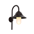 SNOC, SAN FRANCISCO - CANE DOWN WALL MOUNT WITH MEDIUM GLOBE 22399, OUTDOOR WALL LIGHTS