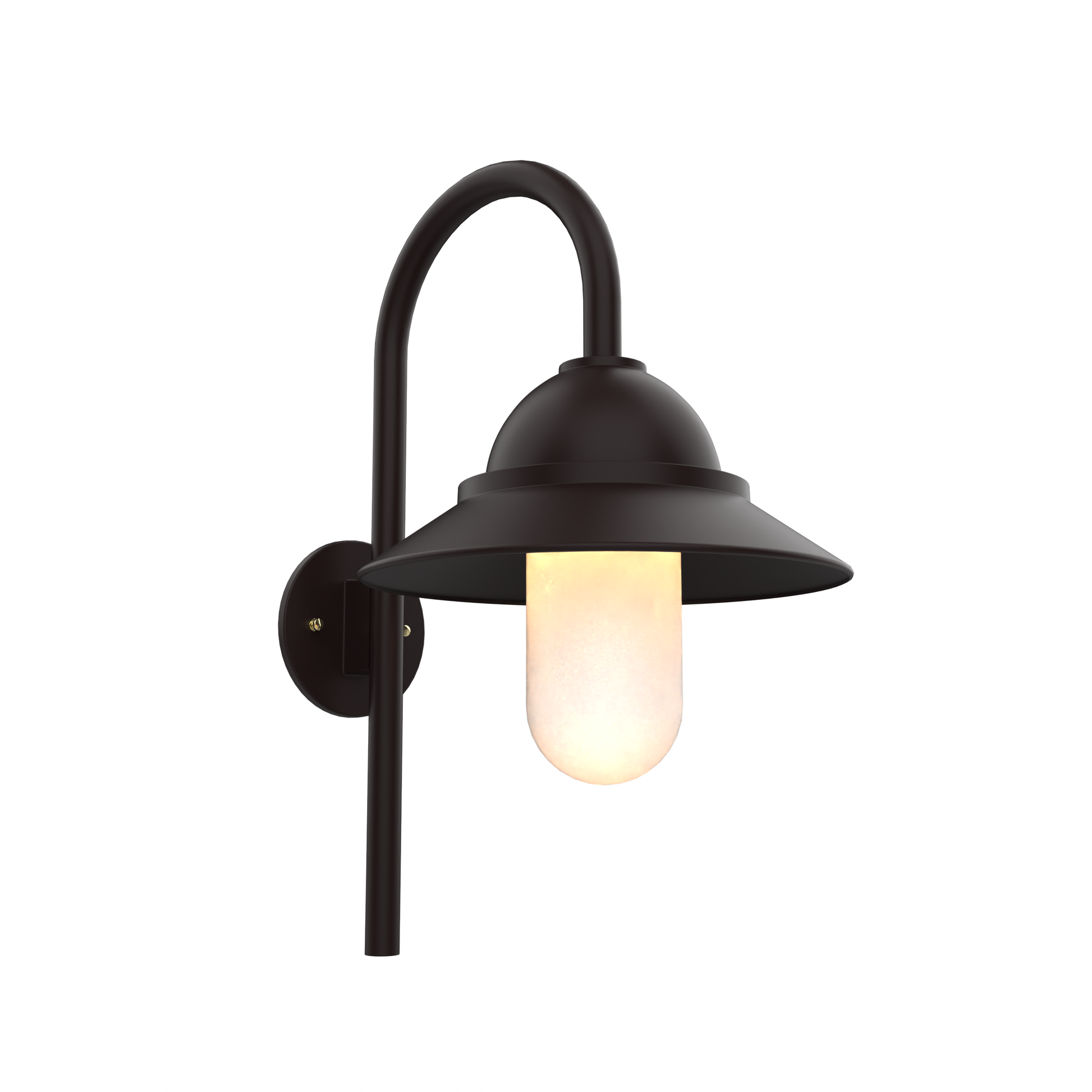 SNOC, SAN FRANCISCO - CANE DOWN WALL MOUNT WITH MEDIUM GLOBE 22399, OUTDOOR WALL LIGHTS