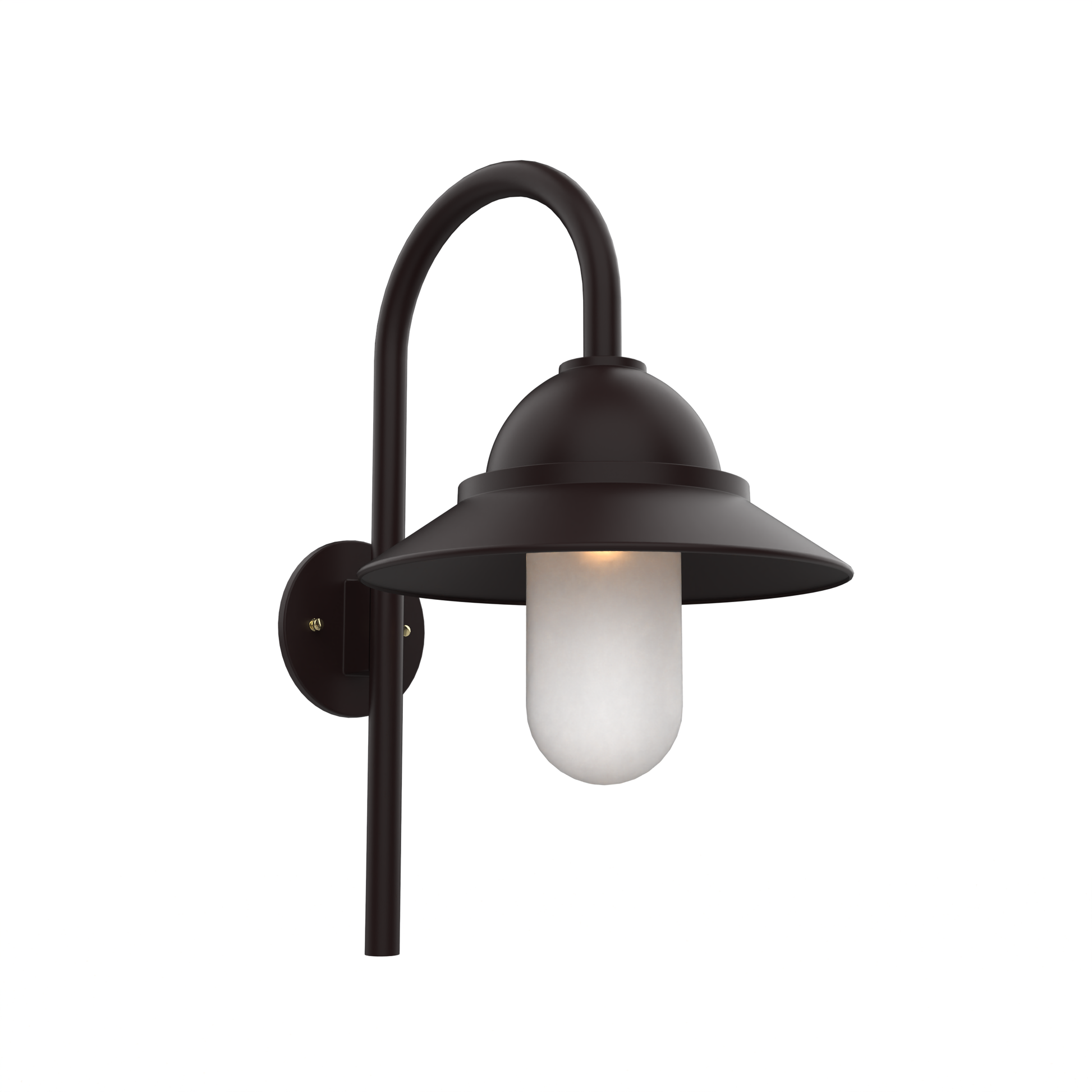 SNOC, SAN FRANCISCO - CANE DOWN WALL MOUNT WITH MEDIUM GLOBE 22399, OUTDOOR WALL LIGHTS