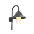 SNOC, SAN FRANCISCO - CANE DOWN WALL MOUNT WITH MEDIUM GLOBE 22399, OUTDOOR WALL LIGHTS