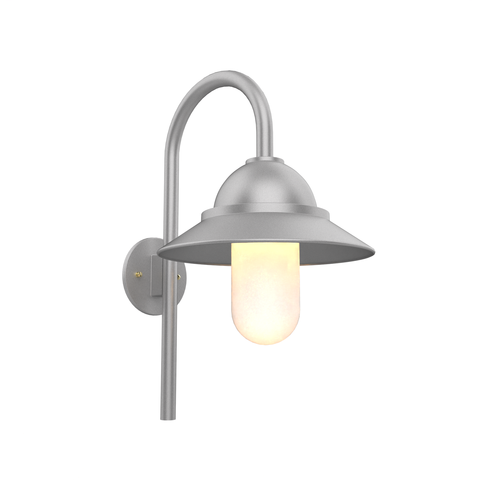 SNOC, SAN FRANCISCO - CANE DOWN WALL MOUNT WITH MEDIUM GLOBE 22399, OUTDOOR WALL LIGHTS