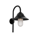 SNOC, SAN FRANCISCO - CANE DOWN WALL MOUNT WITH MEDIUM GLOBE 22399, OUTDOOR WALL LIGHTS