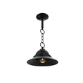 SNOC, SAN FRANCISCO - CEILING MOUNT ON CHAIN OPEN BOTTOM MEDIUM FORMAT 22450, OUTDOOR CEILING LIGHT