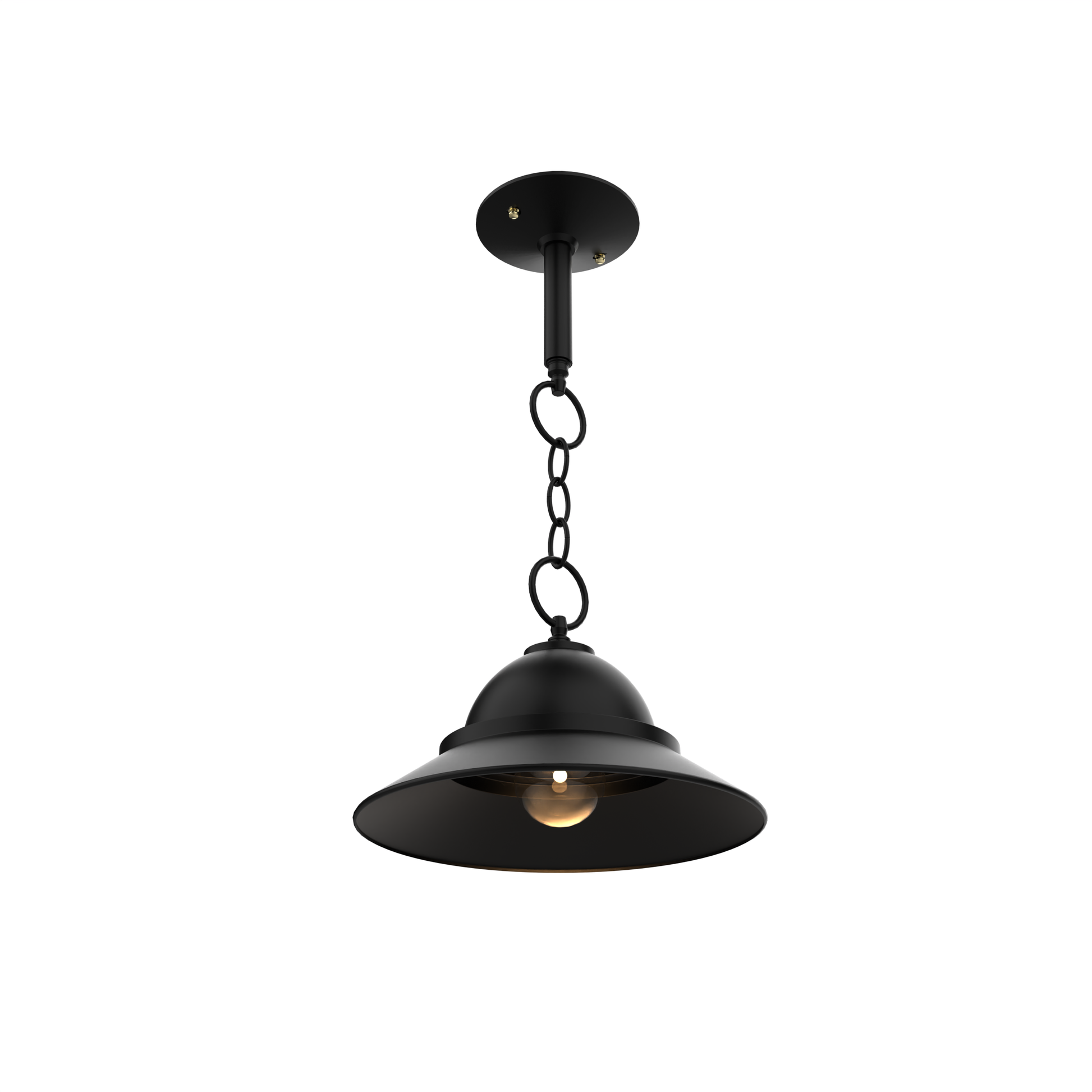 SNOC, SAN FRANCISCO - CEILING MOUNT ON CHAIN OPEN BOTTOM MEDIUM FORMAT 22450, OUTDOOR CEILING LIGHT