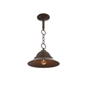 SNOC, SAN FRANCISCO - CEILING MOUNT ON CHAIN OPEN BOTTOM MEDIUM FORMAT 22450, OUTDOOR CEILING LIGHT
