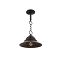 SNOC, SAN FRANCISCO - CEILING MOUNT ON CHAIN OPEN BOTTOM MEDIUM FORMAT 22450, OUTDOOR CEILING LIGHT