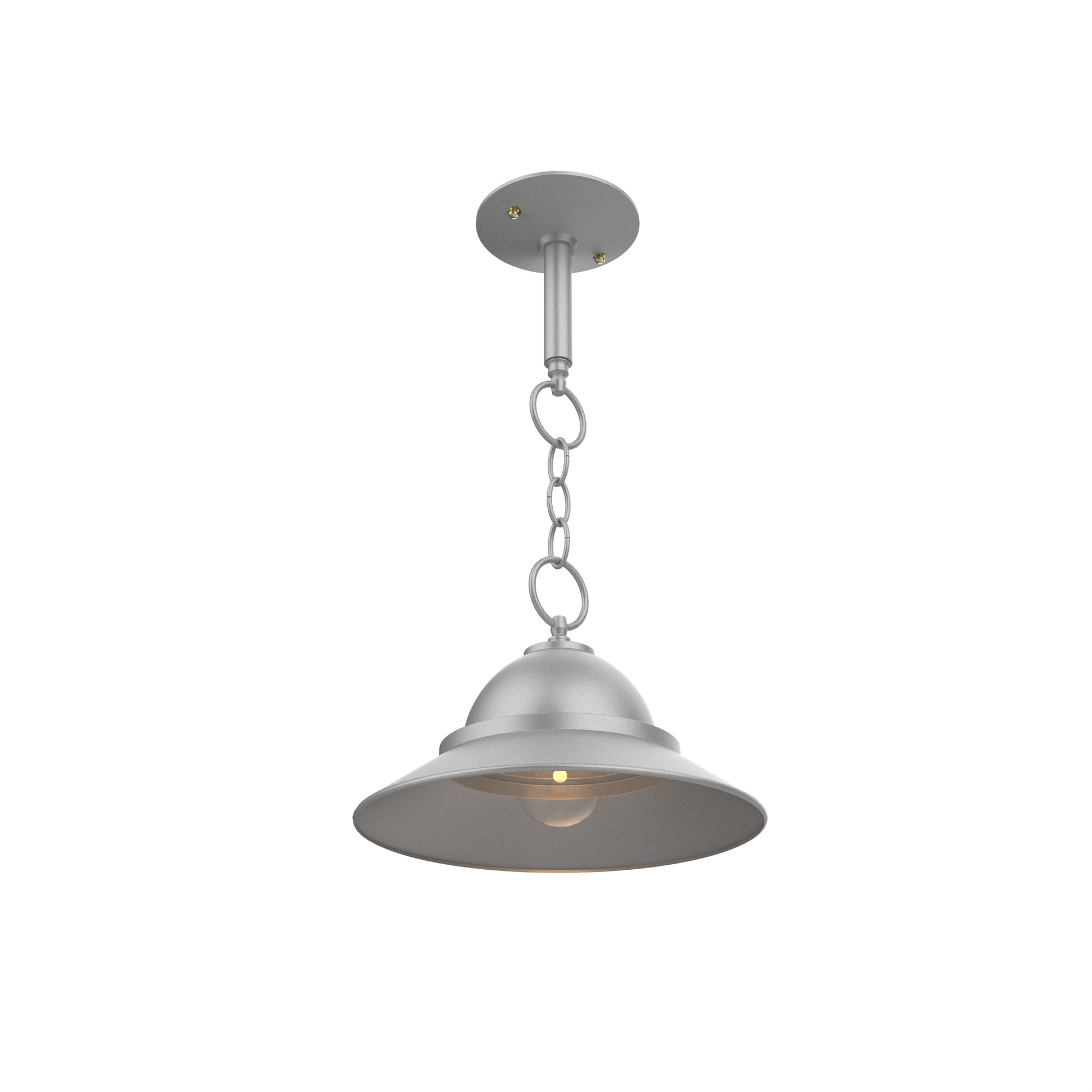 SNOC, SAN FRANCISCO - CEILING MOUNT ON CHAIN OPEN BOTTOM MEDIUM FORMAT 22450, OUTDOOR CEILING LIGHT