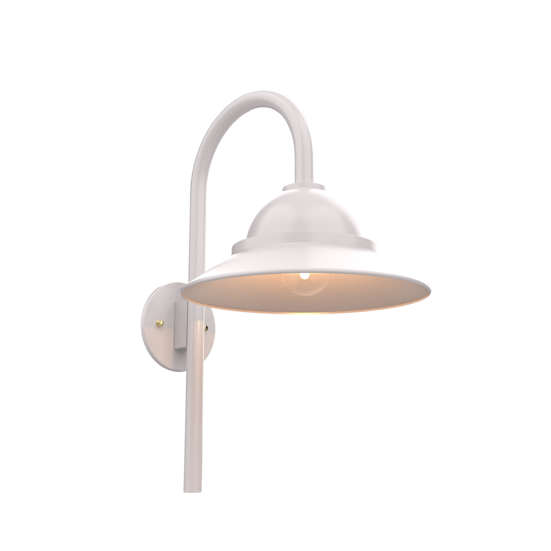 SNOC, SAN FRANCISCO - MEDIUM OPEN BOTTOM CANE DOWNWARD MOUNT MURAL 22499, OUTDOOR WALL LIGHTS