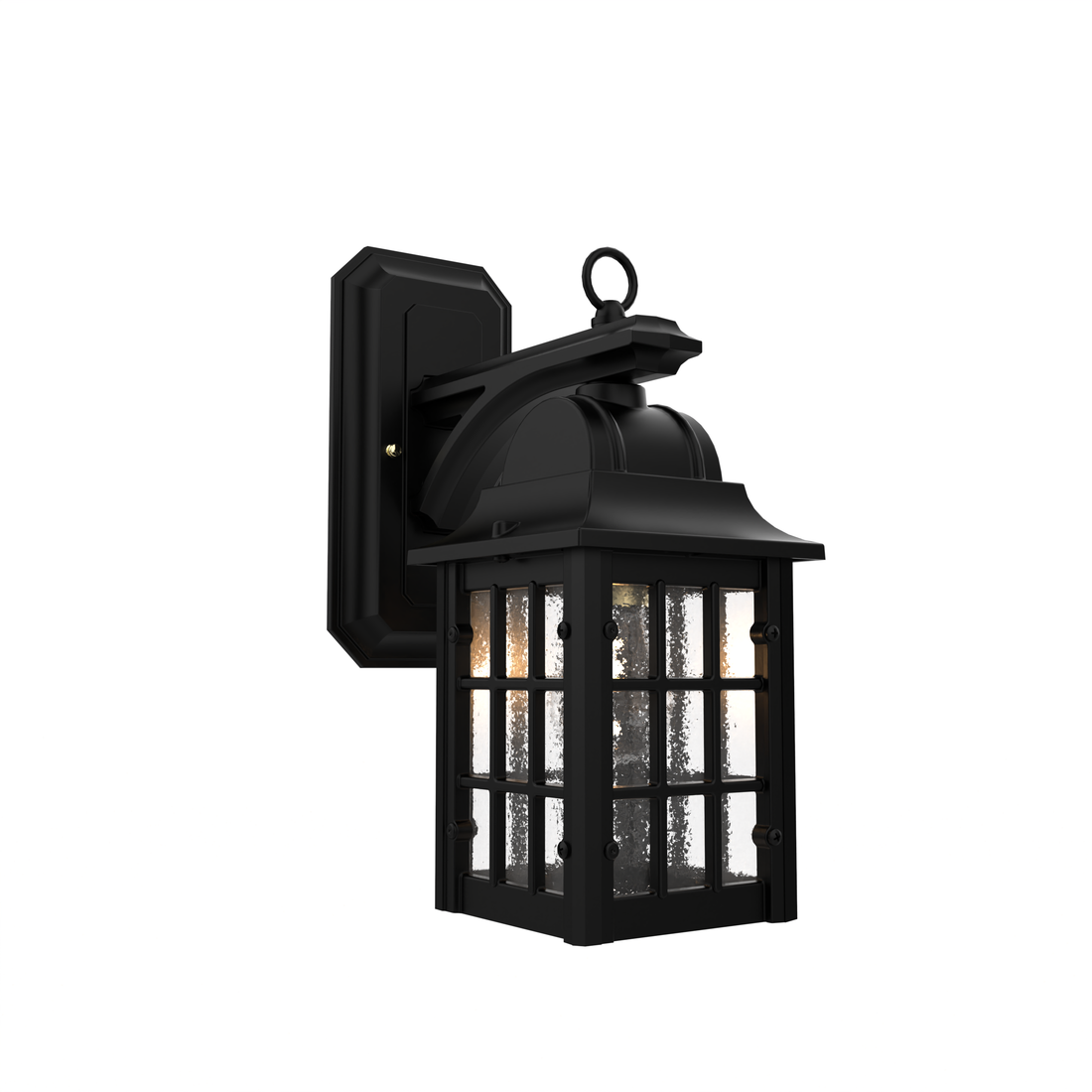 SNOC, CONCORDE - WALL MOUNT DECORATIVE ARM DOWN OPEN BOTTOM MEDIUM SIZE 22516, OUTDOOR WALL LIGHTS