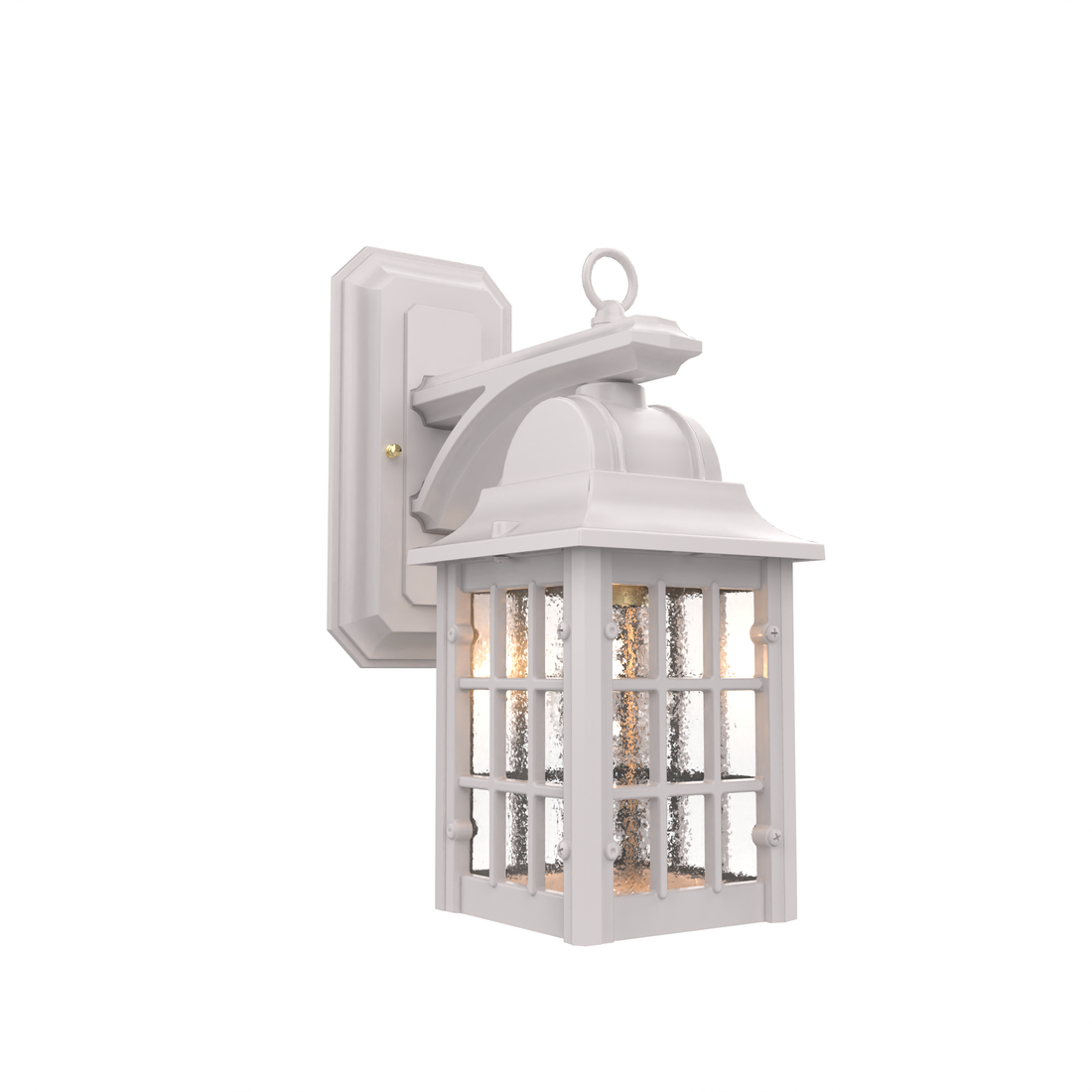 SNOC, CONCORDE - WALL MOUNT DECORATIVE ARM DOWN OPEN BOTTOM MEDIUM SIZE 22516, OUTDOOR WALL LIGHTS