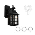 SNOC CONCORDE - DOUBLE HEAD MOUNT AND CENTER HEAD DECORATIVE ARM DOWN OPEN BOTTOM FOR MEDIUM POST 22516 2A1 - Post