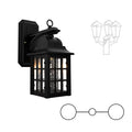 SNOC CONCORDE - DOUBLE HEAD MOUNT DECORATIVE ARM DOWN OPEN BOTTOM FOR MEDIUM POST 22516 2A - Post