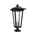 SNOC ORLEANS - MEDIUM PEDESTAL MOUNT 22840 - Post