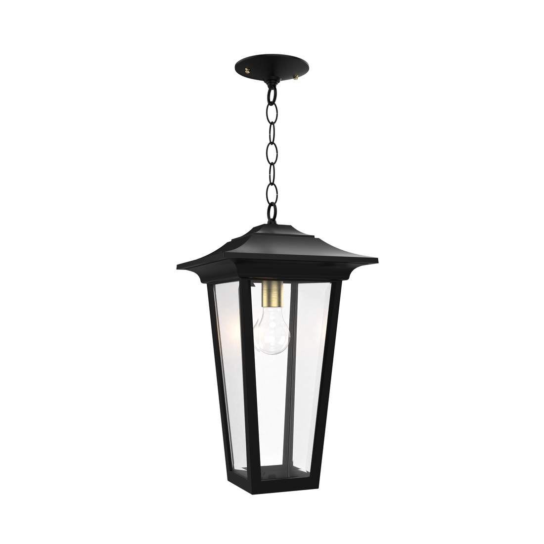 SNOC, ORLEANS - CEILING MOUNTING WITH CHAIN OPEN BOTTOM MEDIUM FORMAT 22850, OUTDOOR CEILING LIGHT
