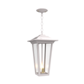 SNOC, ORLEANS - CEILING MOUNTING WITH CHAIN OPEN BOTTOM MEDIUM FORMAT 22850, OUTDOOR CEILING LIGHT
