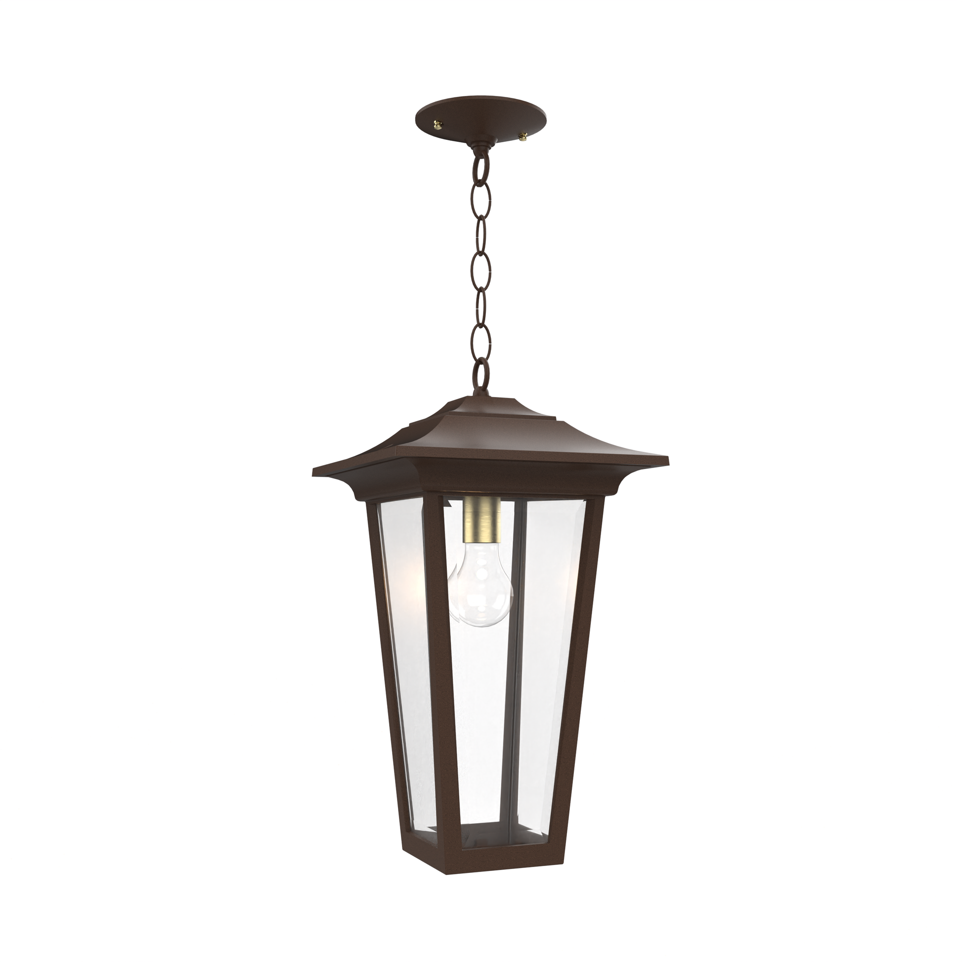 SNOC, ORLEANS - CEILING MOUNTING WITH CHAIN OPEN BOTTOM MEDIUM FORMAT 22850, OUTDOOR CEILING LIGHT