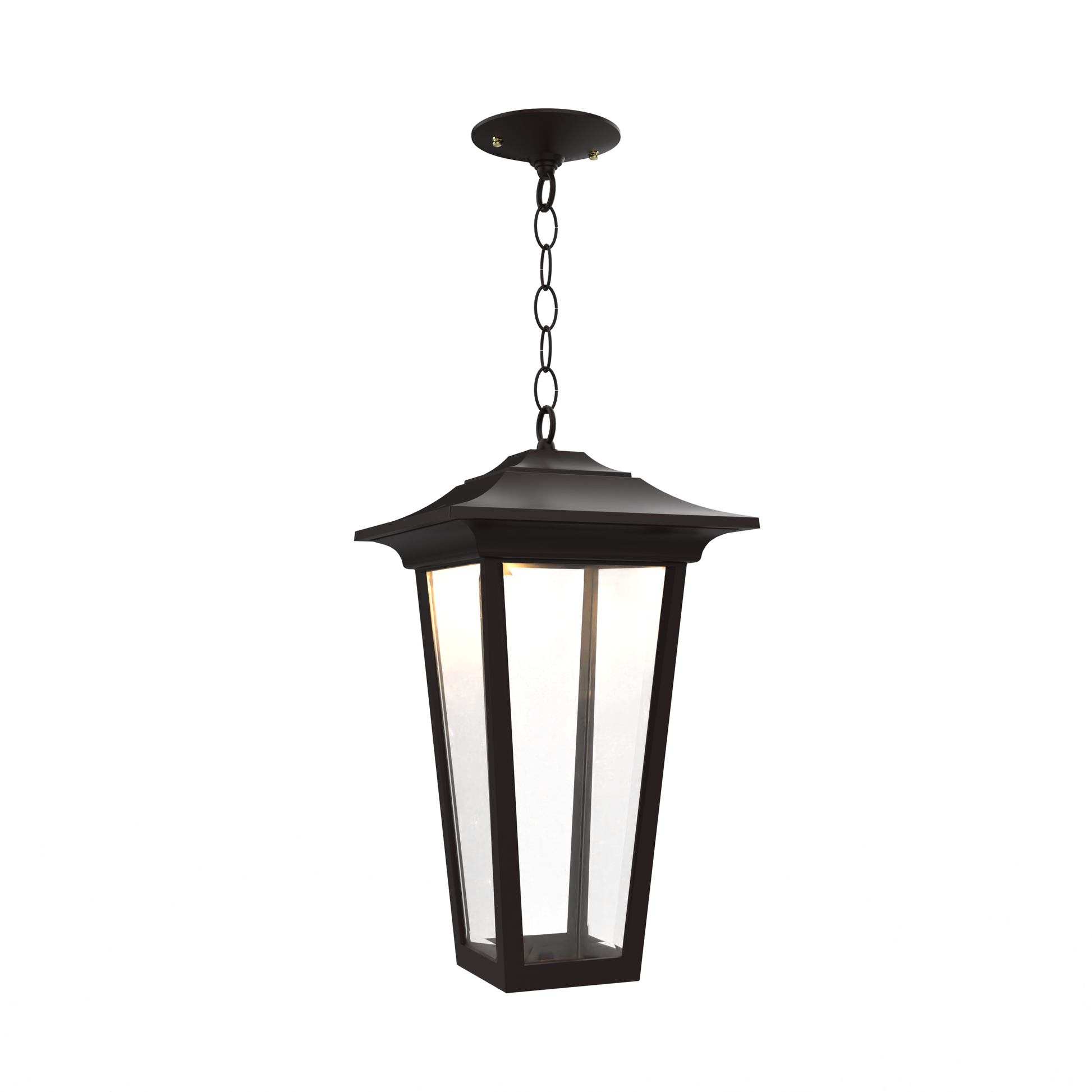SNOC, ORLEANS - CEILING MOUNTING WITH CHAIN OPEN BOTTOM MEDIUM FORMAT 22850, OUTDOOR CEILING LIGHT