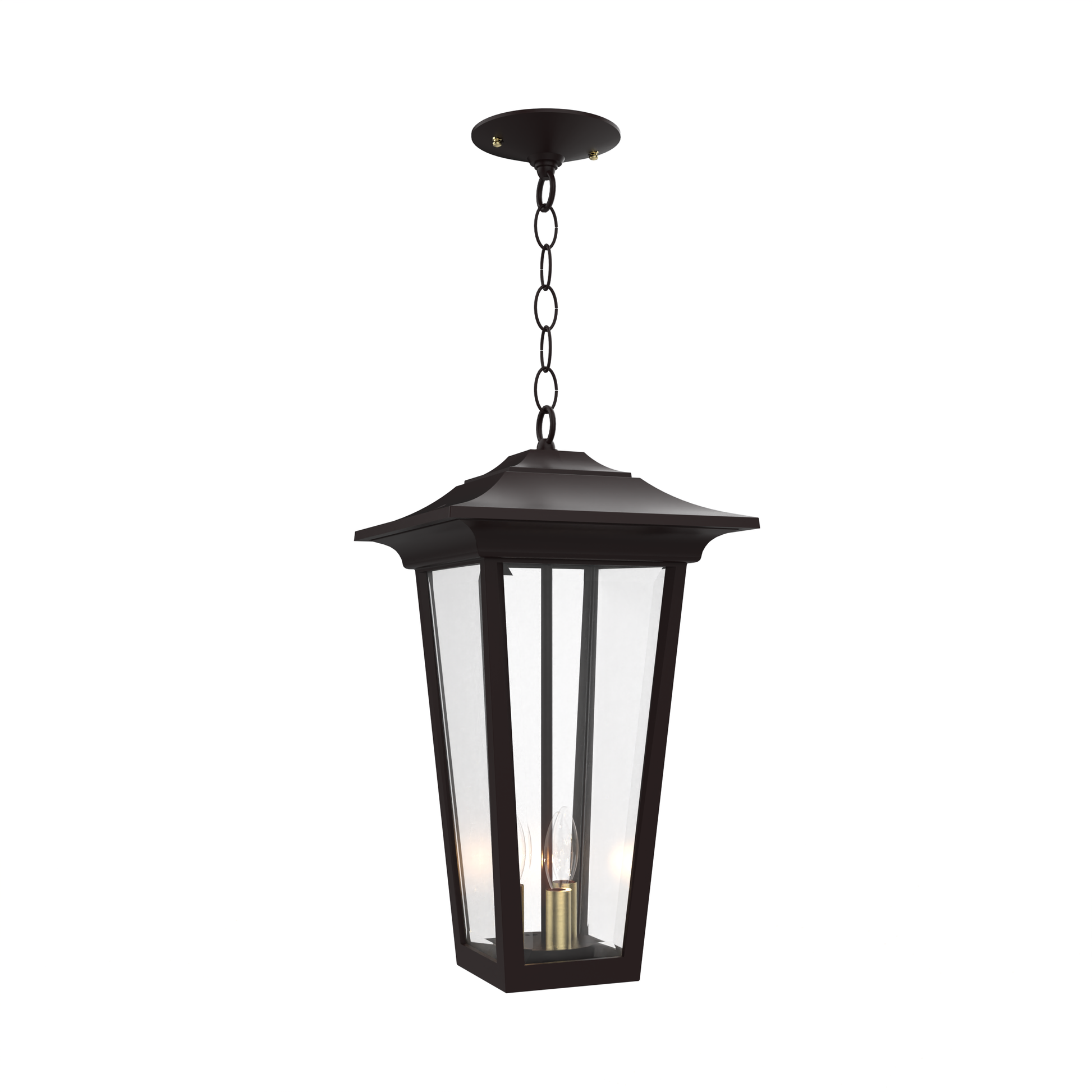 SNOC, ORLEANS - CEILING MOUNTING WITH CHAIN OPEN BOTTOM MEDIUM FORMAT 22850, OUTDOOR CEILING LIGHT