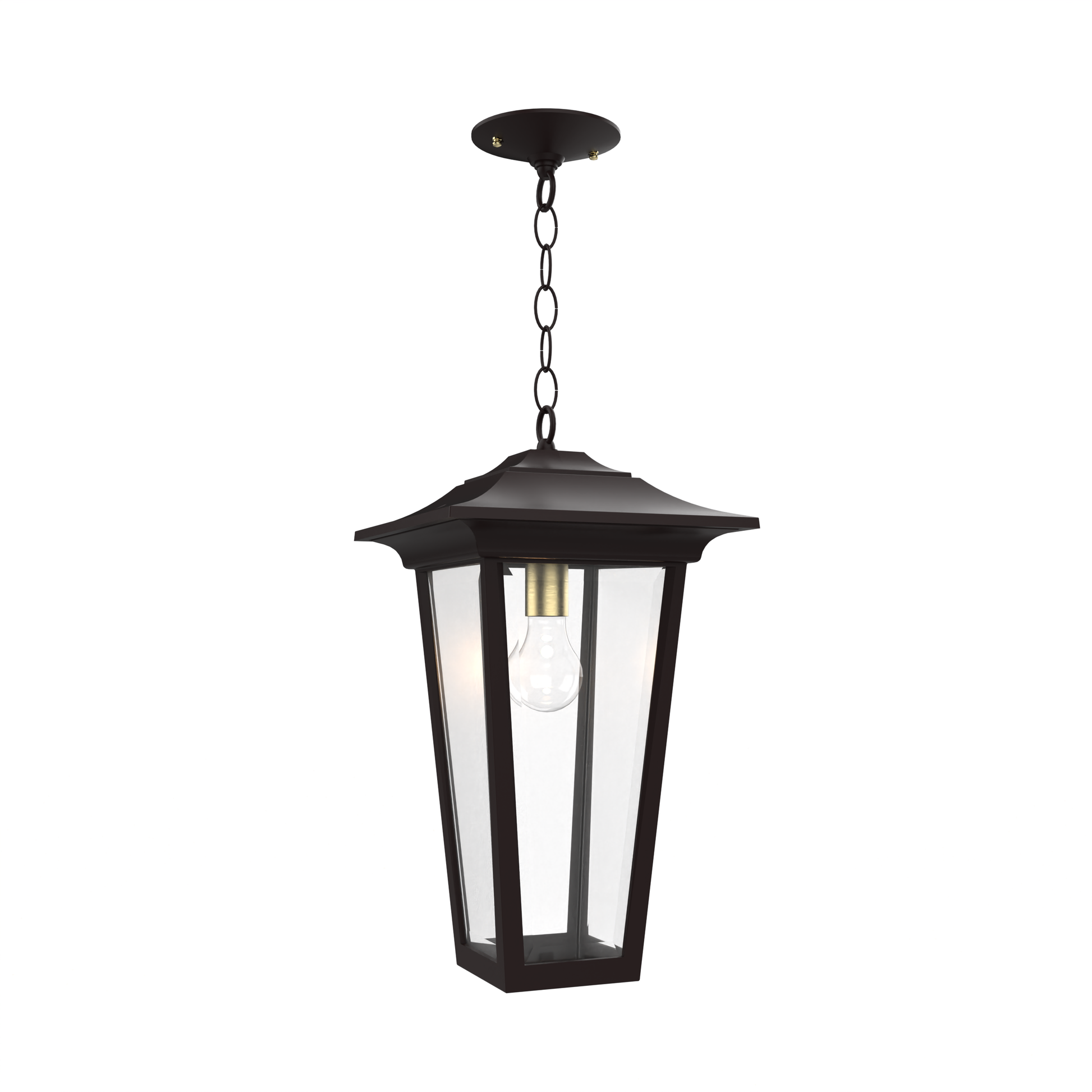 SNOC, ORLEANS - CEILING MOUNTING WITH CHAIN OPEN BOTTOM MEDIUM FORMAT 22850, OUTDOOR CEILING LIGHT