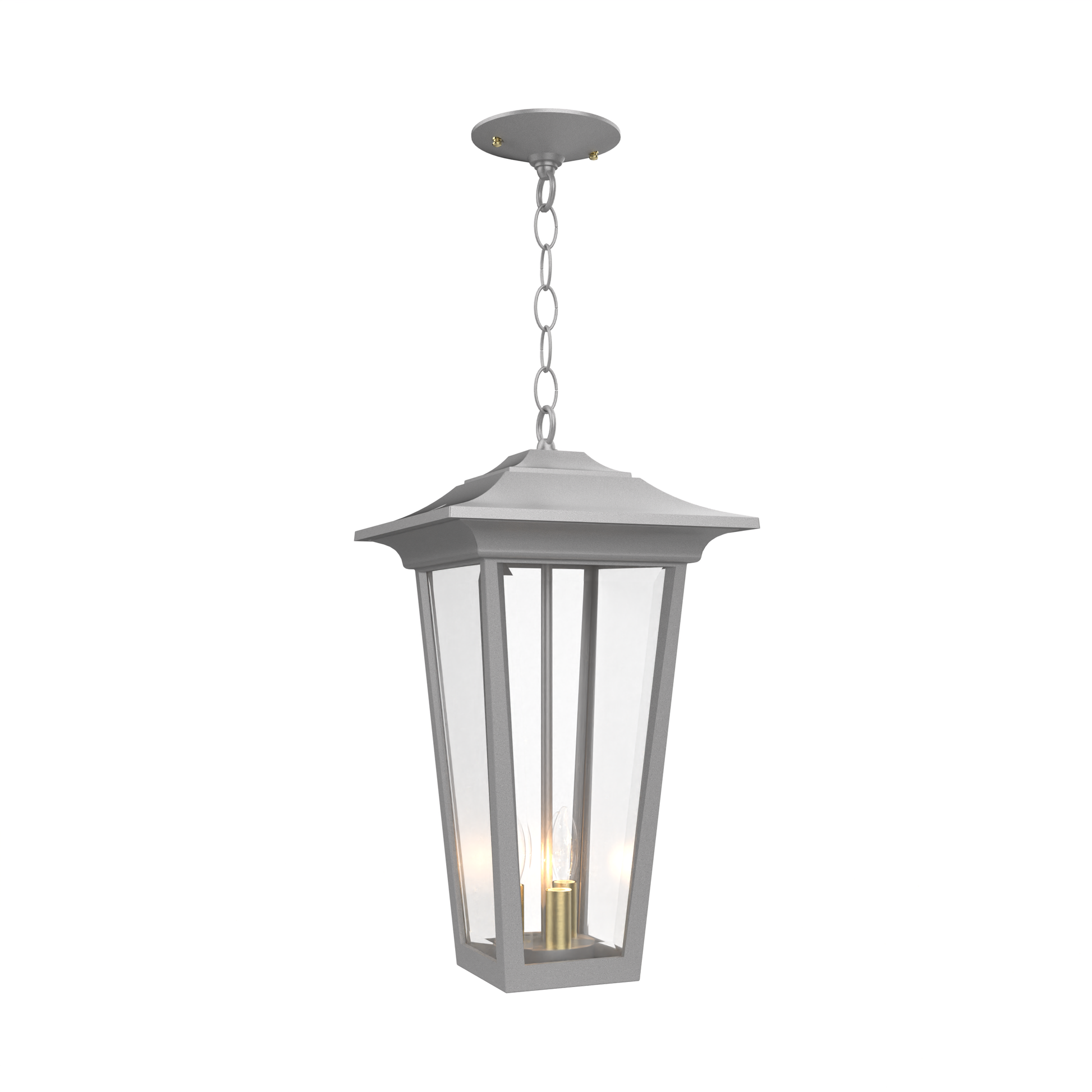 SNOC, ORLEANS - CEILING MOUNTING WITH CHAIN OPEN BOTTOM MEDIUM FORMAT 22850, OUTDOOR CEILING LIGHT