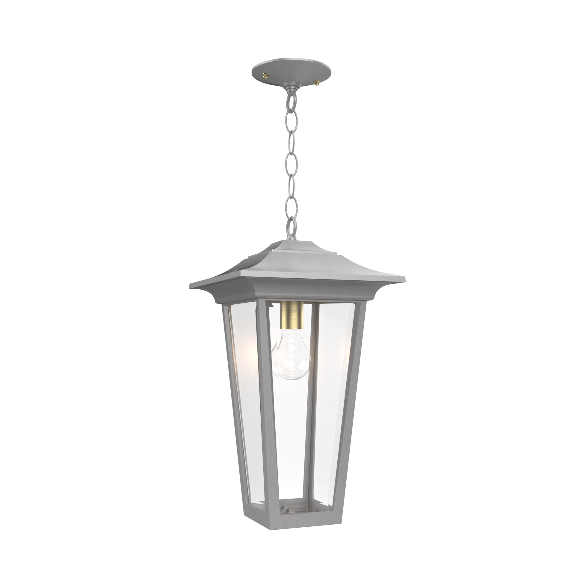SNOC, ORLEANS - CEILING MOUNTING WITH CHAIN OPEN BOTTOM MEDIUM FORMAT 22850, OUTDOOR CEILING LIGHT