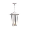 SNOC, ORLEANS - CEILING MOUNTING WITH CHAIN OPEN BOTTOM MEDIUM FORMAT 22850, OUTDOOR CEILING LIGHT