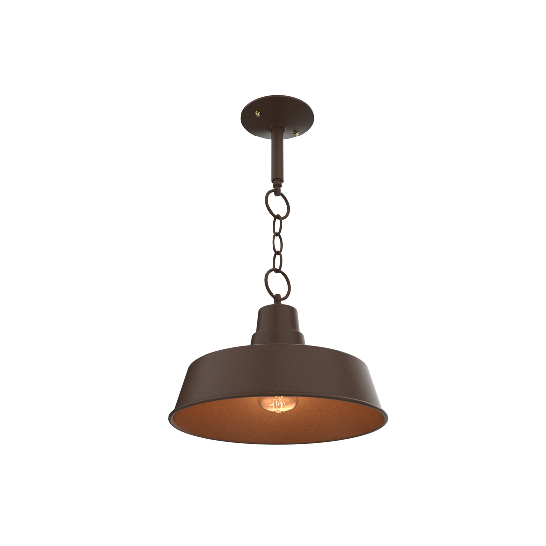 SNOC, SAN FRANCISCO - CEILING MOUNT ON CHAIN OPEN BOTTOM MEDIUM FORMAT 22950, OUTDOOR CEILING LIGHT