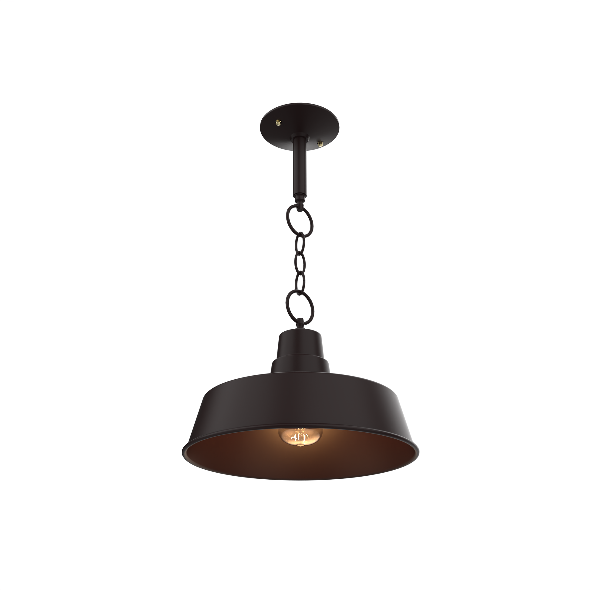 SNOC, SAN FRANCISCO - CEILING MOUNT ON CHAIN OPEN BOTTOM MEDIUM FORMAT 22950, OUTDOOR CEILING LIGHT