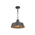 SNOC, SAN FRANCISCO - CEILING MOUNT ON CHAIN OPEN BOTTOM MEDIUM FORMAT 22950, OUTDOOR CEILING LIGHT