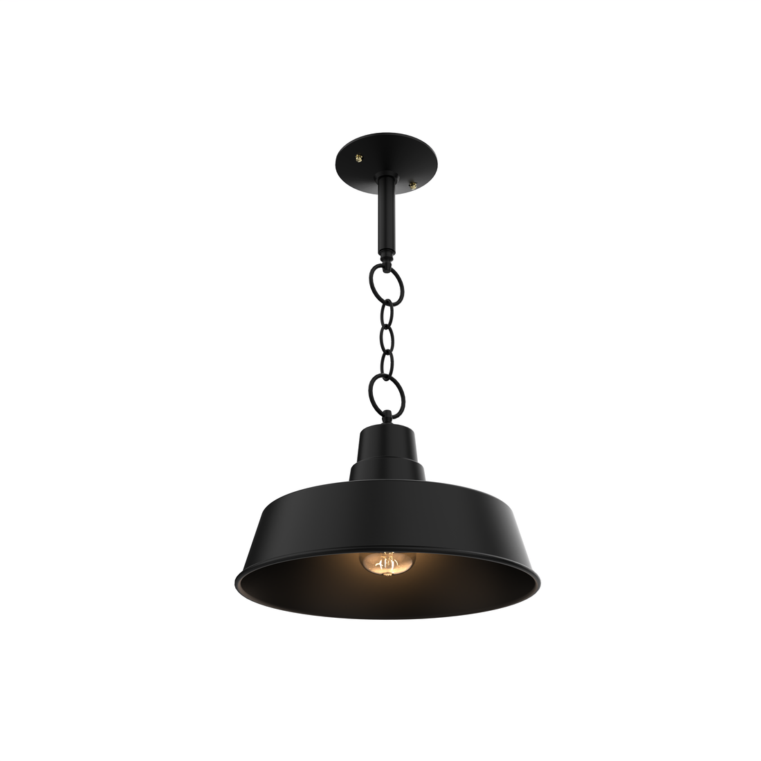 SNOC SAN FRANCISCO - CEILING MOUNT ON CHAIN OPEN BOTTOM MEDIUM FORMAT 22950 - Ceiling