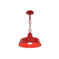 SNOC, SAN FRANCISCO - CEILING MOUNT ON CHAIN OPEN BOTTOM MEDIUM FORMAT 22950, OUTDOOR CEILING LIGHT