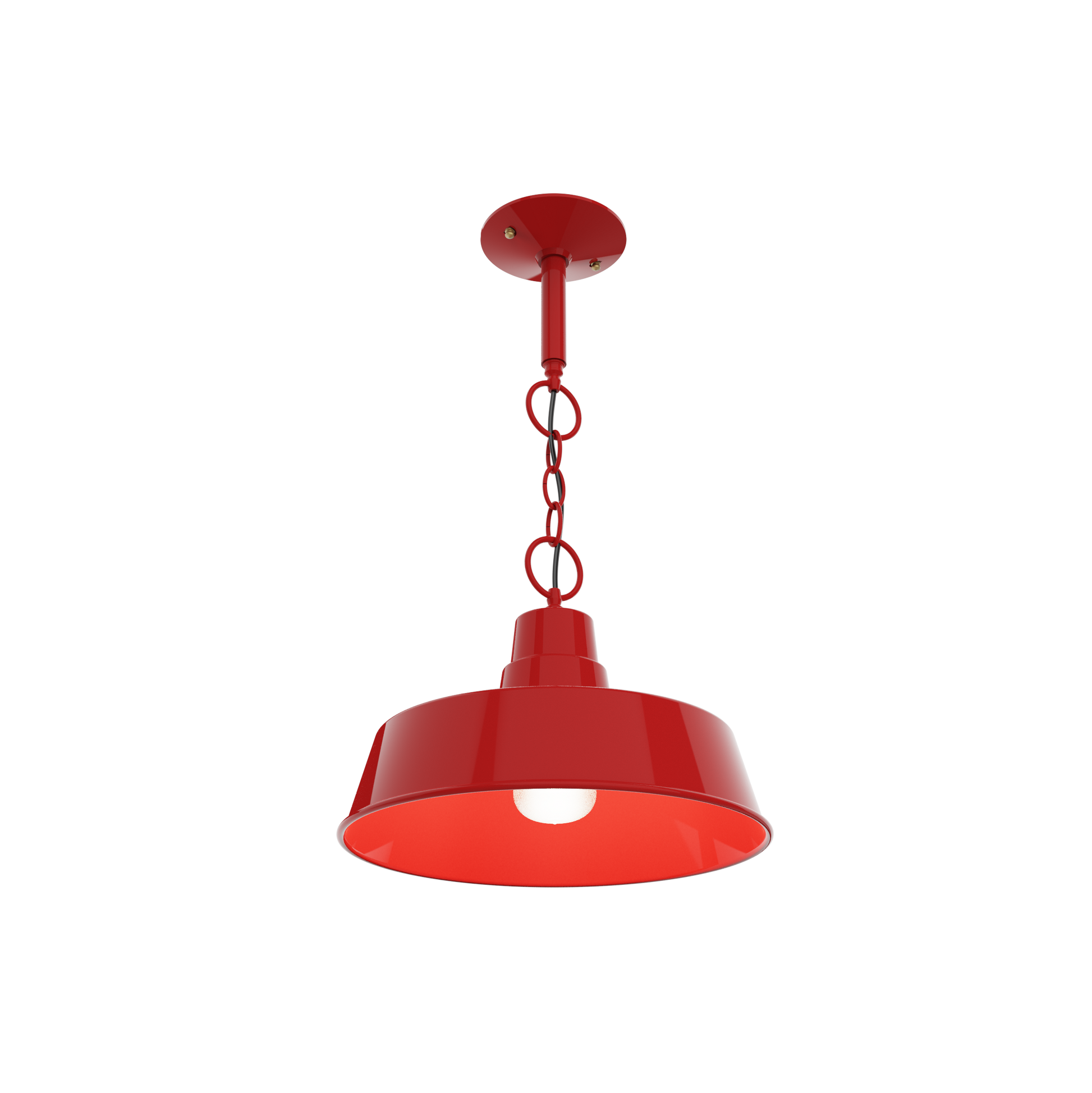 SNOC, SAN FRANCISCO - CEILING MOUNT ON CHAIN OPEN BOTTOM MEDIUM FORMAT 22950, OUTDOOR CEILING LIGHT
