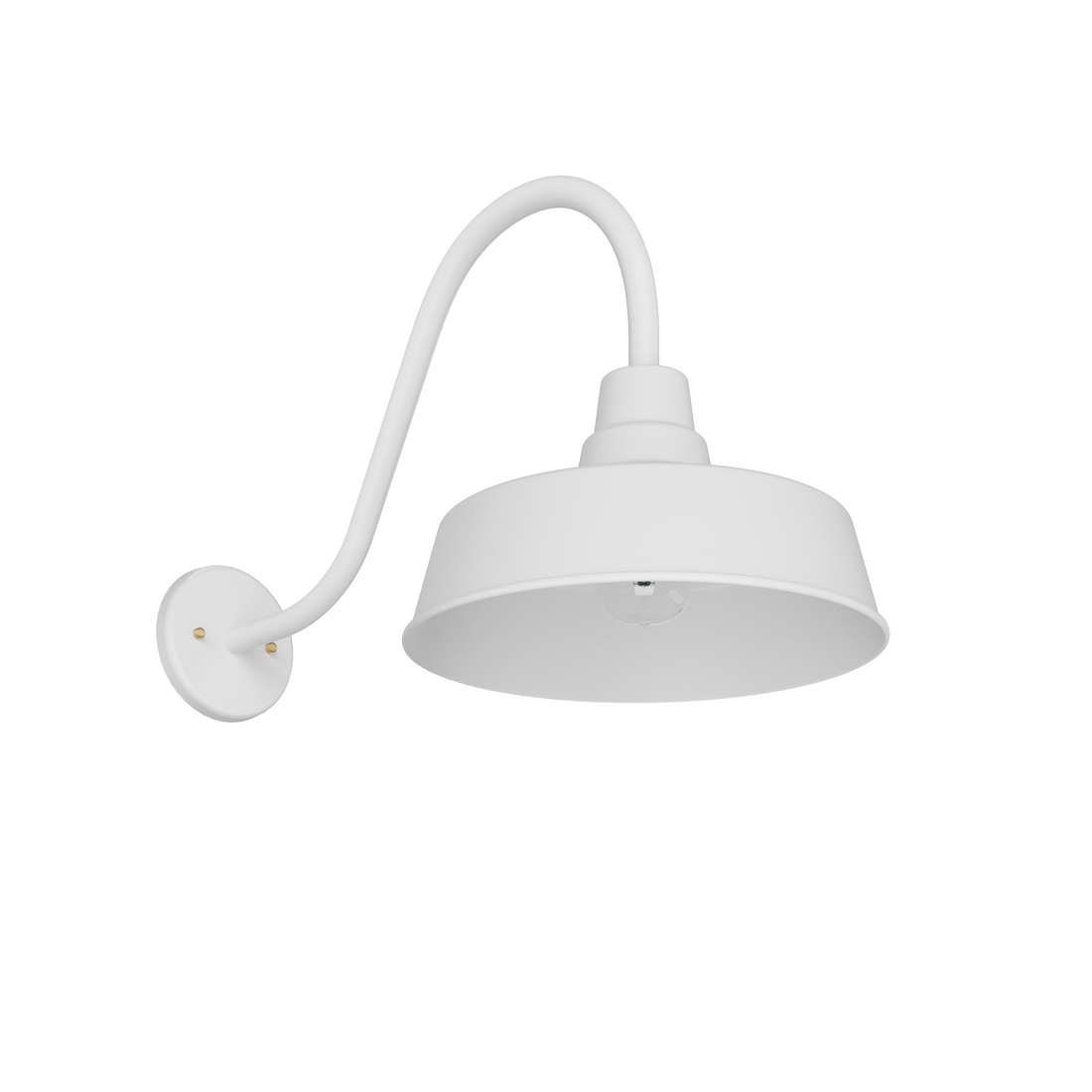 SNOC, SAN FRANCISCO ‚Äö√Ñ¬¢ MEDIUM SIZE OPEN BOTTOM GOOSENECK MOUNT DOWN MURAL [22992] 22992, OUTDOOR WALL LIGHTS