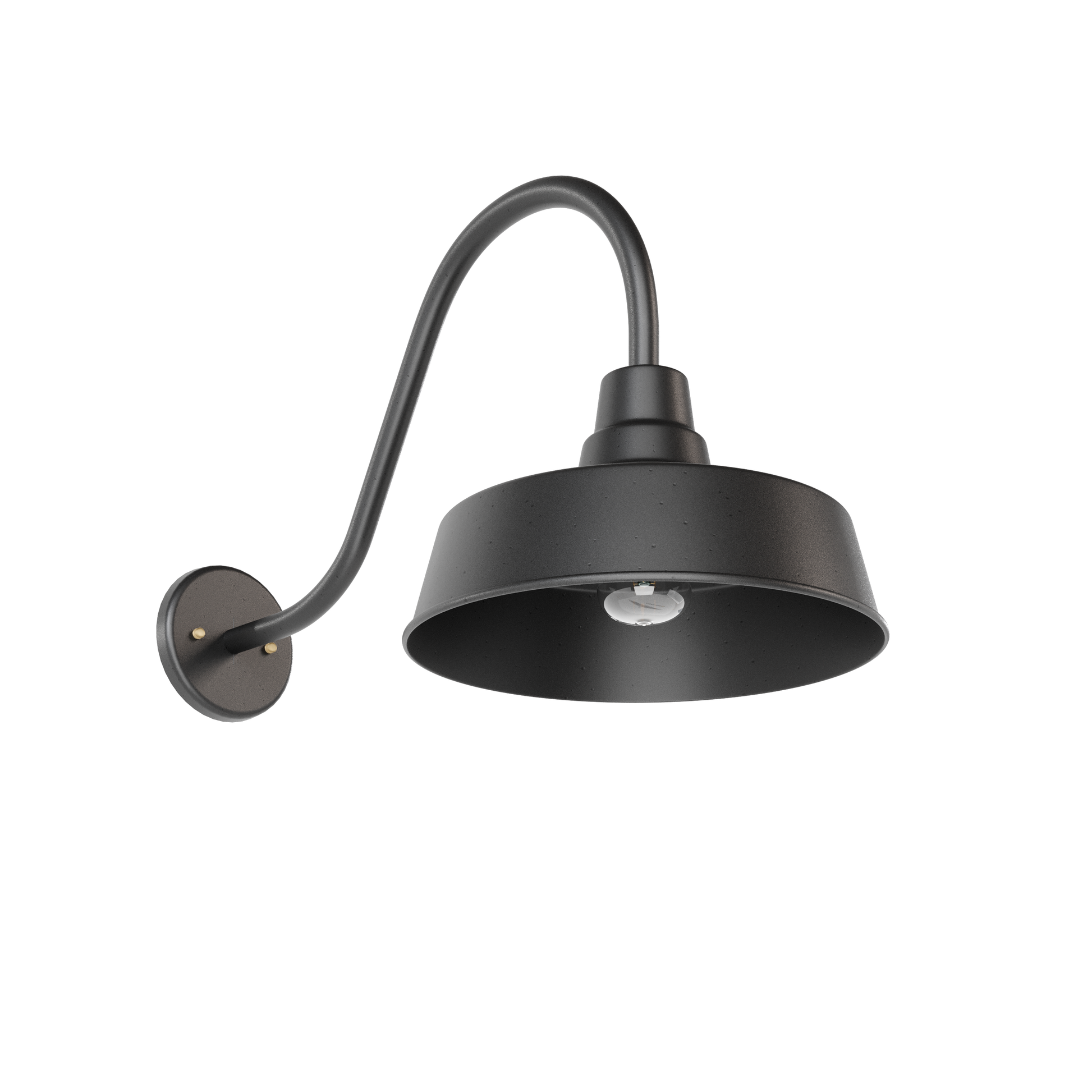 SNOC SAN FRANCISCO • MEDIUM SIZE OPEN BOTTOM GOOSENECK MOUNT DOWN MURAL [22992] 22992 - Wall