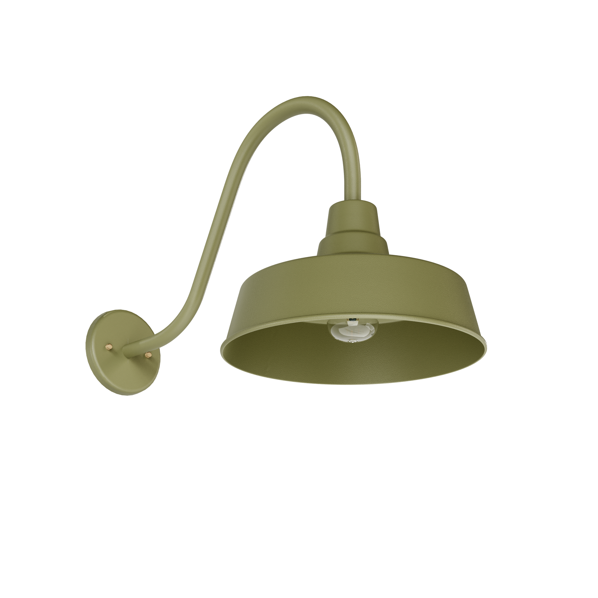 SNOC SAN FRANCISCO • MEDIUM SIZE OPEN BOTTOM GOOSENECK MOUNT DOWN MURAL [22992] 22992 - Wall