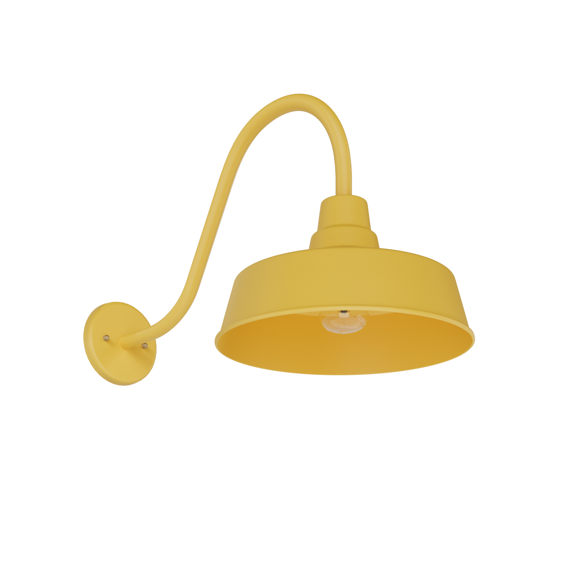 SNOC SAN FRANCISCO • MEDIUM SIZE OPEN BOTTOM GOOSENECK MOUNT DOWN MURAL [22992] 22992 - Wall