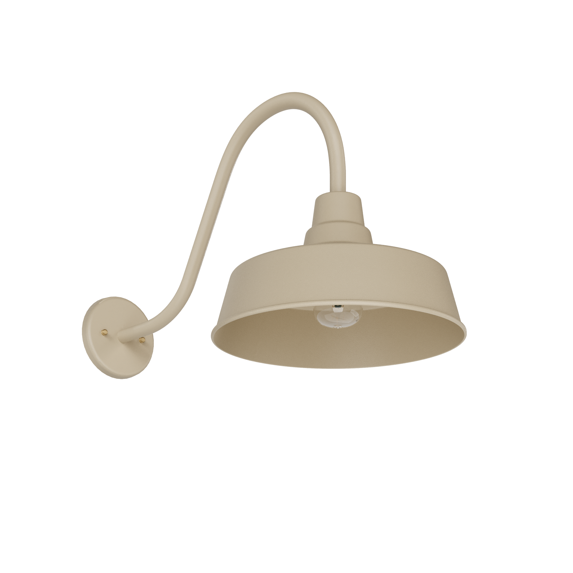 SNOC SAN FRANCISCO • MEDIUM SIZE OPEN BOTTOM GOOSENECK MOUNT DOWN MURAL [22992] 22992 - Wall