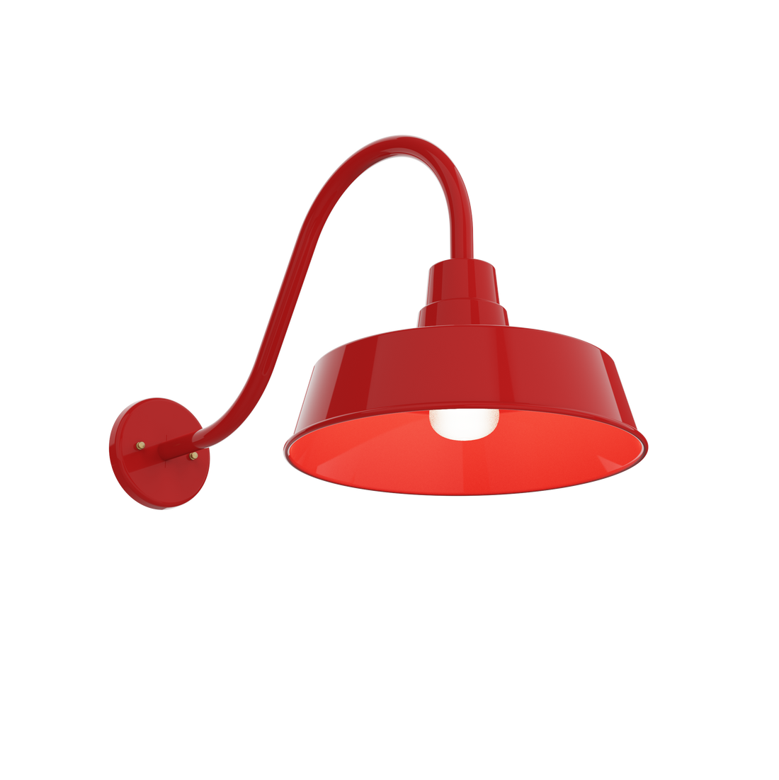 SNOC SAN FRANCISCO • MEDIUM SIZE OPEN BOTTOM GOOSENECK MOUNT DOWN MURAL [22992] 22992 - Wall