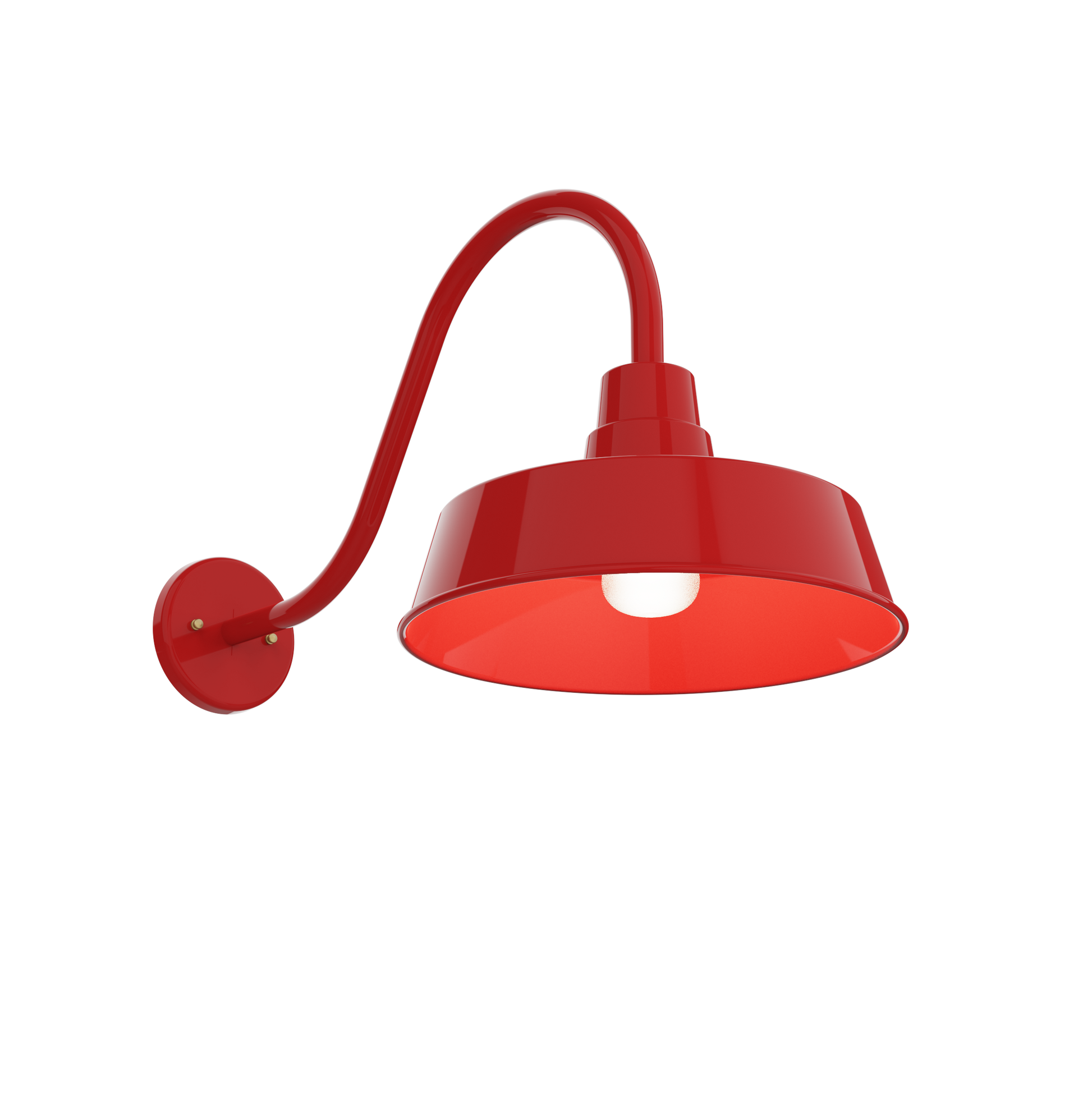 SNOC SAN FRANCISCO • MEDIUM SIZE OPEN BOTTOM GOOSENECK MOUNT DOWN MURAL [22992] 22992 - Wall